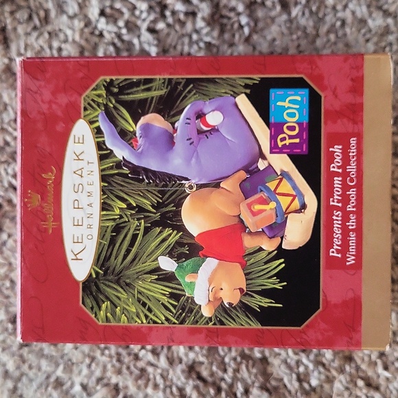 Hallmark Other - Vintage Hallmark Keepsake Ornament: Presents From Pooh